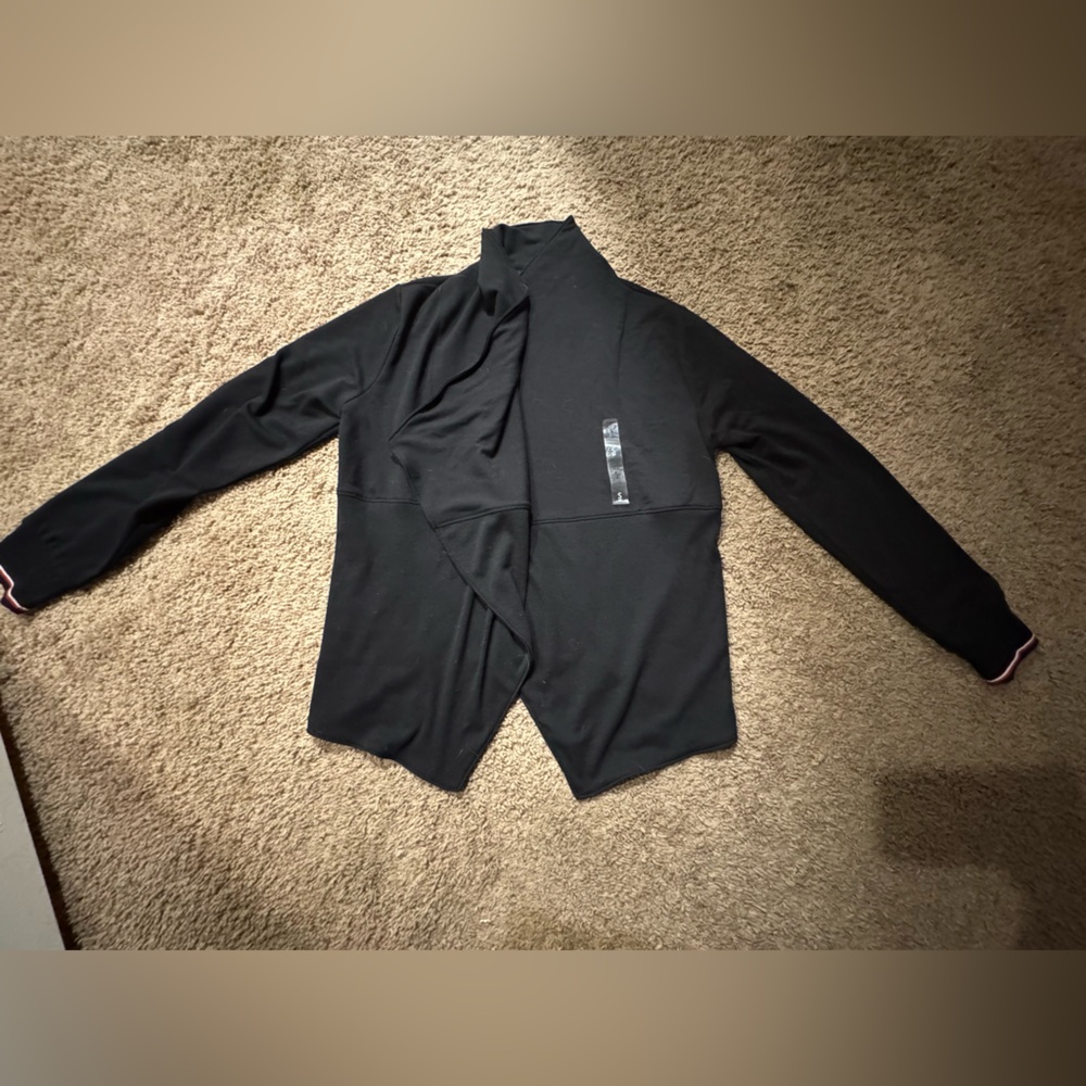 Tommy Hilfiger Sport Black Jacket